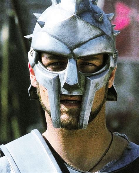 russell crowe gladiator mask